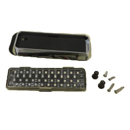 Aftermarket CDLXT-121C-AW Thin Auxilary LED Light Fits Caterpillar Industrial Models ELJ50-0103